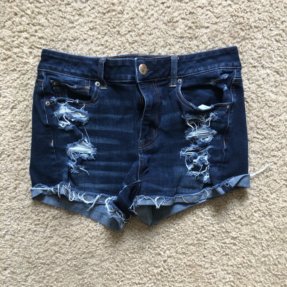 American eagle high waisted shorts